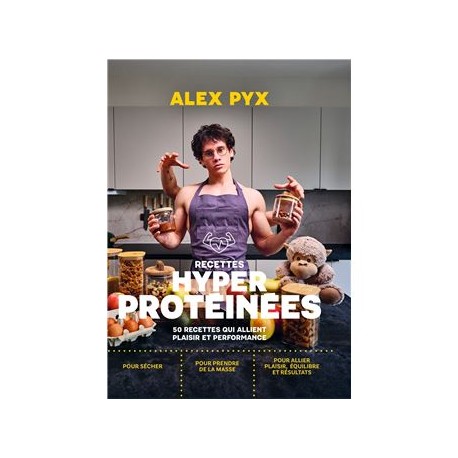 RECETTES HYPER PROTEINEES