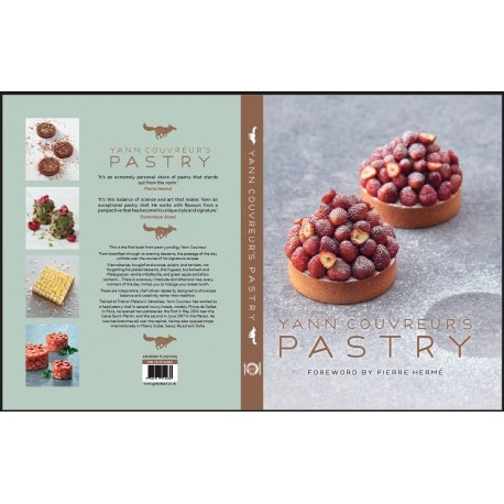 YANN COUVREUR'S PASTRY