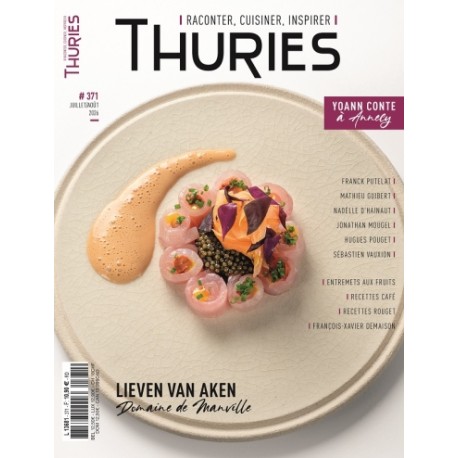 THURIES MAGAZINE 371 JUILLET AOUT 2026 (FAYE, BURTIN, HAINIGUE, REY, VIGILANT)