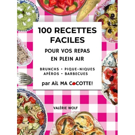 100 RECETTES FACILES POUR VOS REPAS EN PLEIN AIR
