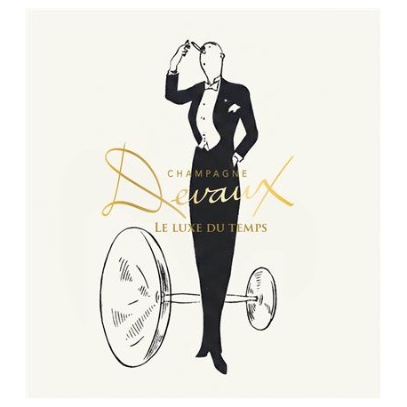 CHAMPAGNE DEVAUX - LE LUXE DU TEMPS - VERSION FRANCAISE