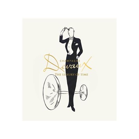 CHAMPAGNE DEVAUX -THE LUXURY OF TIME - VERSION ANGLAISE