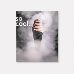 SO COOL N° 3 SIGNATURE ICE CREAM MAGAZINE (anglais)