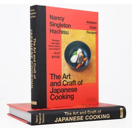 THE ART AND CRAFT OF JAPANESE COOKING (anglais)