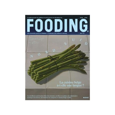FOODING BELGIQUE 2026 (bilingue français flamand)