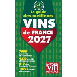 LE GUIDE DES MEILLEURS VINS DE FRANCE 2027