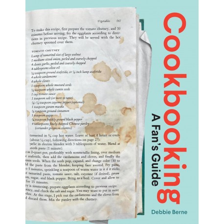 COOKBOOKING A FAN'S GUIDE