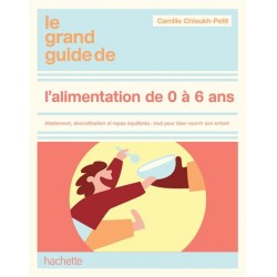 LE GRAND GUIDE DE L'ALIMENTATION DE 0 A 6 ANS