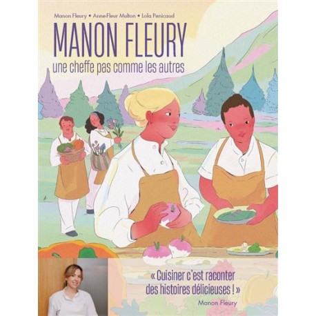 MANON FLEURY, UNE CHEFFE PAS COMME LES AUTRES