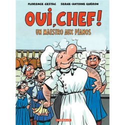 OUI CHEF! UN MAESTRO AU PIANO