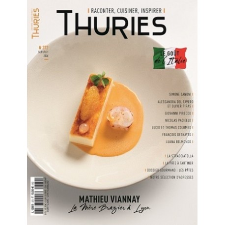 THURIES MAGAZINE 372 SEPTEMBRE OCTOBRE 2026 (VIANNAY et goût de l'Italie)
