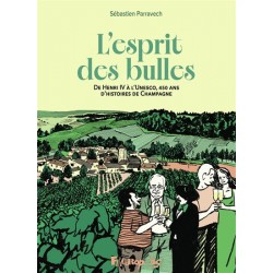L'ESPRIT DES BULLES: de Henri IV à l'Unesco, 450 ans d'histoires de Champagne