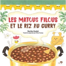 LES MATOUS FILOUS ET LE RIZ AU CURRY