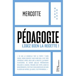 PEDAGOGIE: lisez bien la recette!