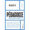 PEDAGOGIE: lisez bien la recette!