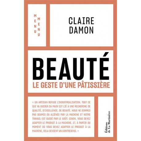 BEAUTE, le geste d'une pâtissière