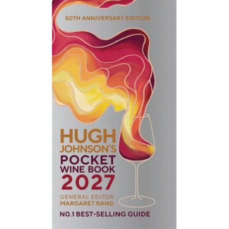 HUGH JOHNSON'S POCKET WINE BOOK 2027 (anglais)