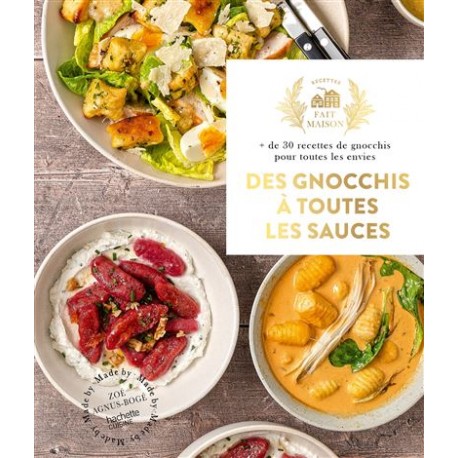DES GNOCCHIS A TOUTES LES SAUCES