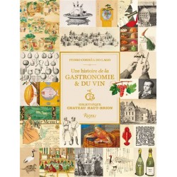 UNE HISTOIRE DE LA GASTRONOMIE ET DU VIN