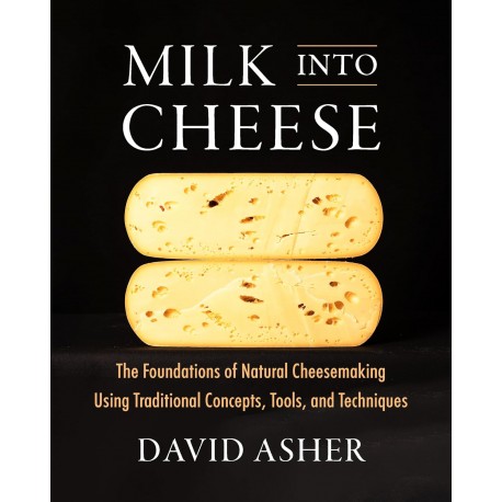 MILK INTO CHEESE: the foundations of natural cheesemaking