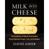 MILK INTO CHEESE: the foundations of natural cheesemaking
