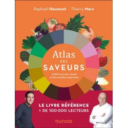 ATLAS DES SAVEURS (nouvelle édition 2026)
