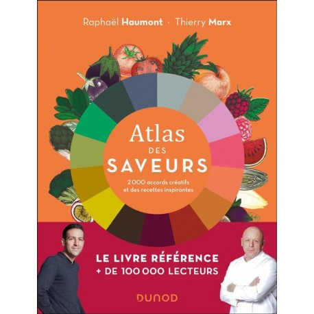 ATLAS DES SAVEURS (nouvelle édition 2026)