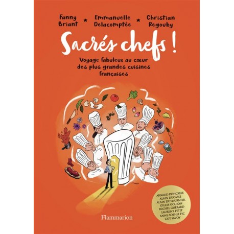 SACRES CHEFS (nouvelle édition 2026)