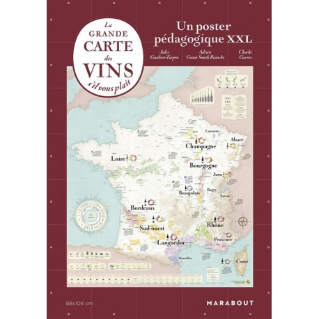 LA GRANDE CARTE DES VINS S'IL VOUS PLAIT