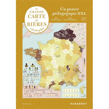 LA GRANDE CARTE DES BIERES S'IL VOUS PLAIT
