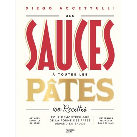 DES SAUCES A TOUTES LES PATES