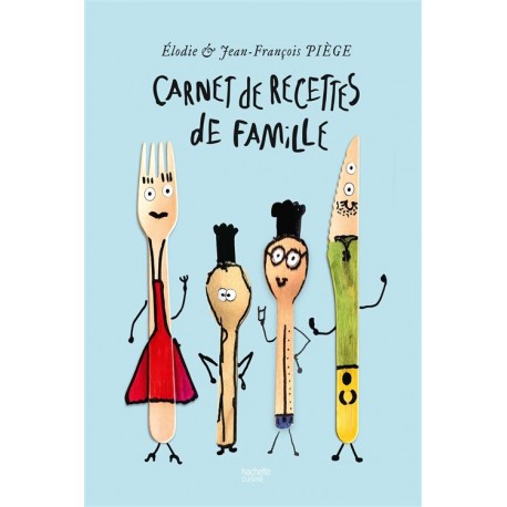 CARNET DE RECETTES DE FAMILLE