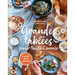 GRANDES TABLEES POUR TOUTE L'ANNEE