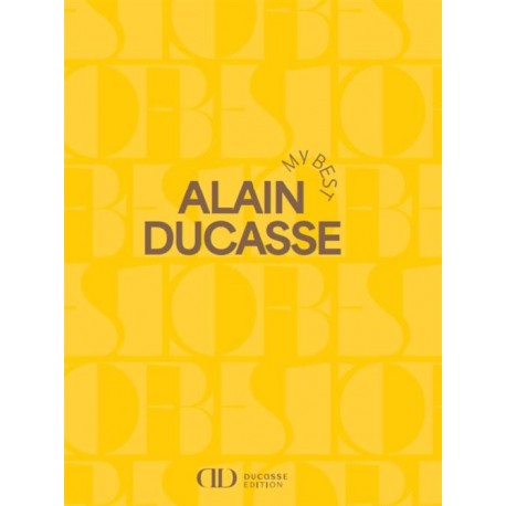 MY BEST ALAIN DUCASSE (anglais)