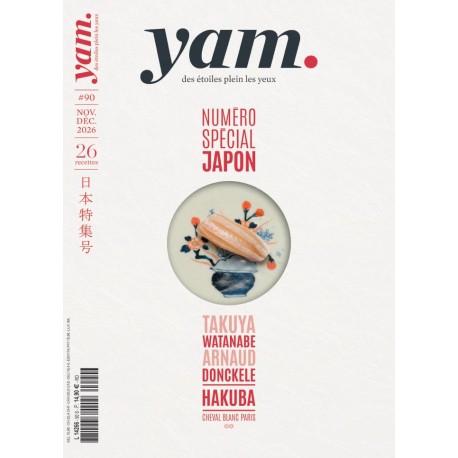 YAM des étoiles plein les yeux 90 : numéro spécial Japon (novembre décembre 2026)