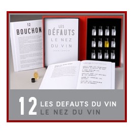 LE NEZ DU VIN: LES DÉFAUTS 12 arômes (FRANÇAIS)