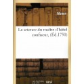 LA SCIENCE DU MAÎTRE D'HÔTEL CONFISEUR