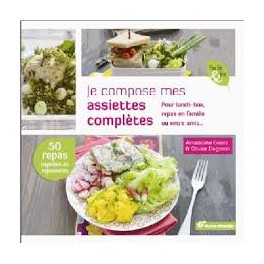 Je compose mes assiettes complètes pour lunch-box, repas en famille ou entre amis...