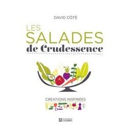 LES SALADES DE CRUDESSENCE CREATIONS INSPIREES