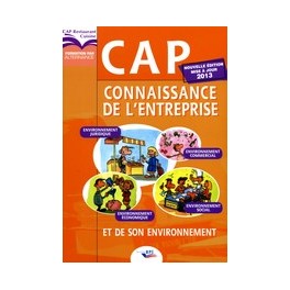 COAISSANCE DE L'ENTREPRISE CAP