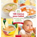 100 menus pour bébé