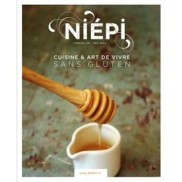 NIEPI cuisine & art de vivre sans gluten Volume 6 Été 2015
